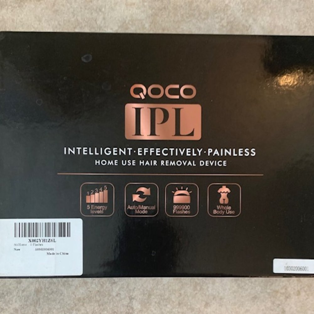 IPL Hair Removal Device
